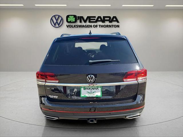 used 2021 Volkswagen Atlas car, priced at $25,686