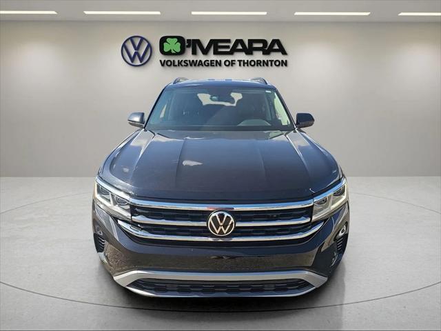 used 2021 Volkswagen Atlas car, priced at $25,686