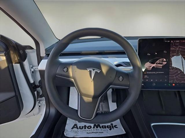 used 2021 Tesla Model 3 car, priced at $27,698