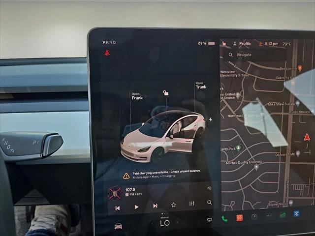 used 2021 Tesla Model 3 car, priced at $27,698