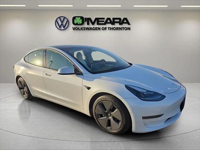 used 2021 Tesla Model 3 car, priced at $27,698