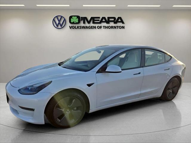 used 2021 Tesla Model 3 car, priced at $27,159