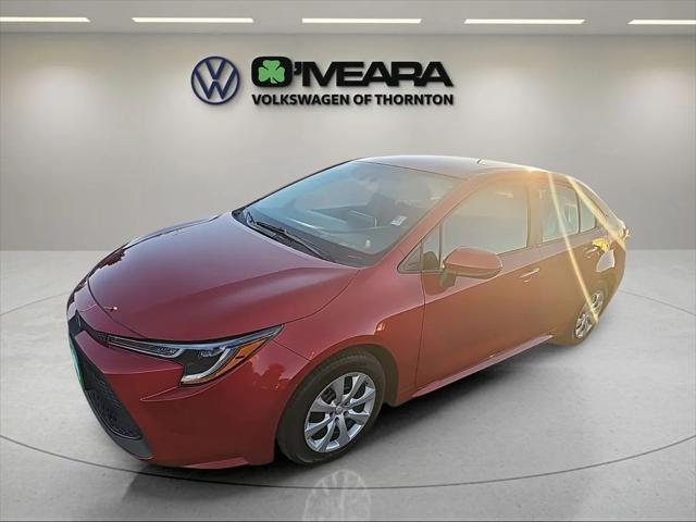 used 2021 Toyota Corolla car, priced at $19,197