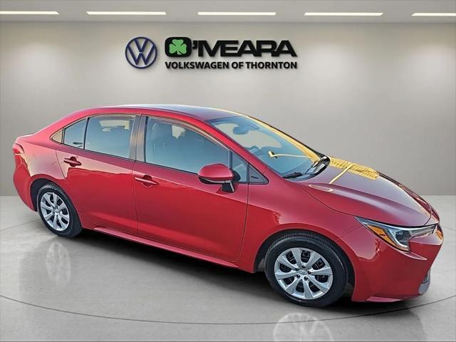 used 2021 Toyota Corolla car, priced at $19,151