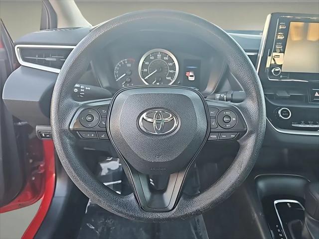 used 2021 Toyota Corolla car, priced at $19,151