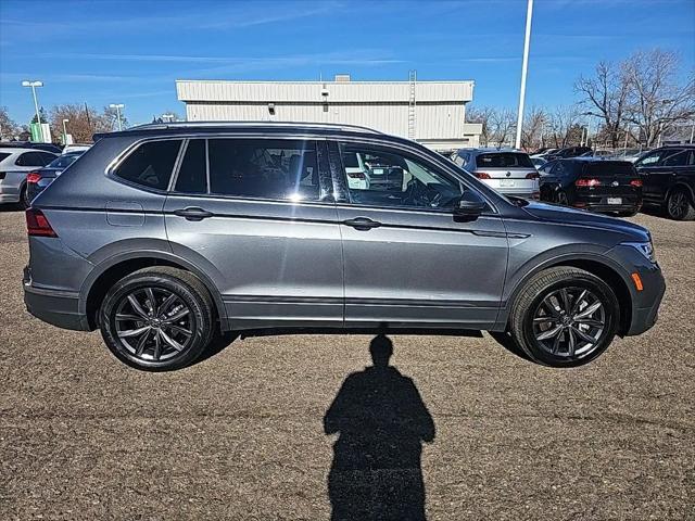 used 2022 Volkswagen Tiguan car, priced at $23,698