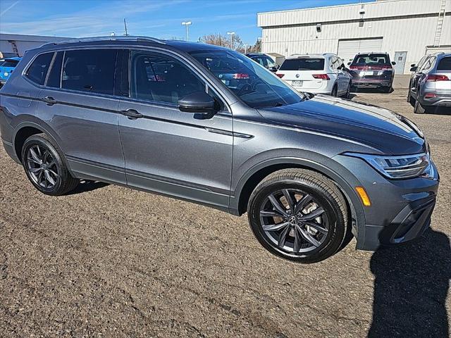 used 2022 Volkswagen Tiguan car, priced at $23,698