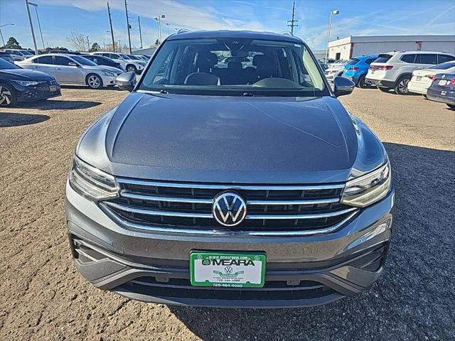 used 2022 Volkswagen Tiguan car, priced at $23,698