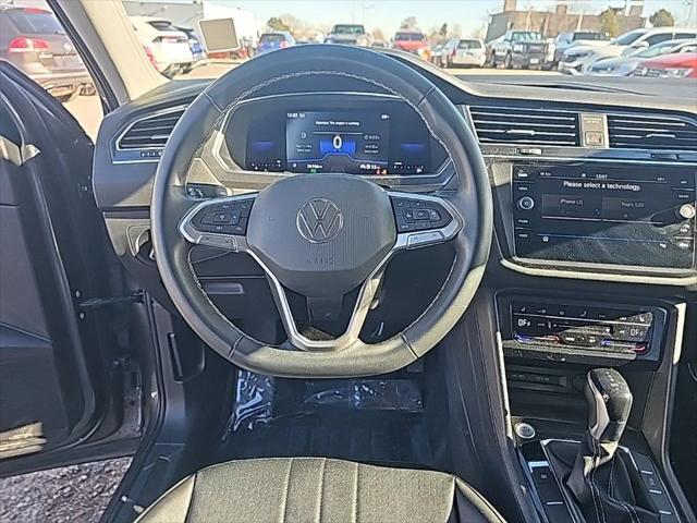 used 2022 Volkswagen Tiguan car, priced at $23,698