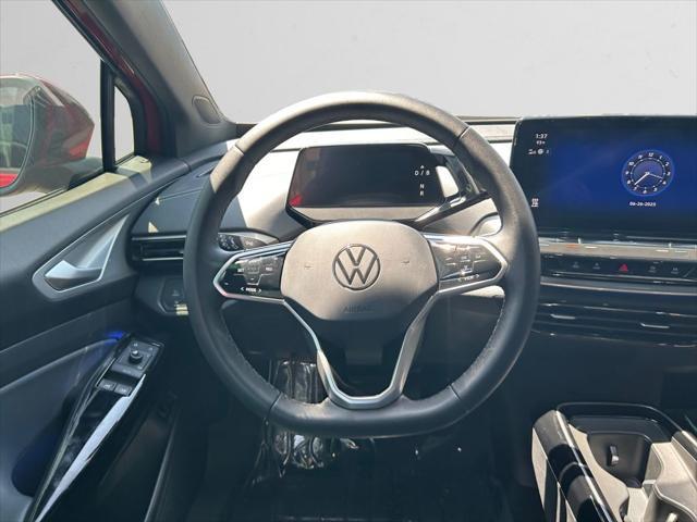 used 2023 Volkswagen ID.4 car, priced at $27,895