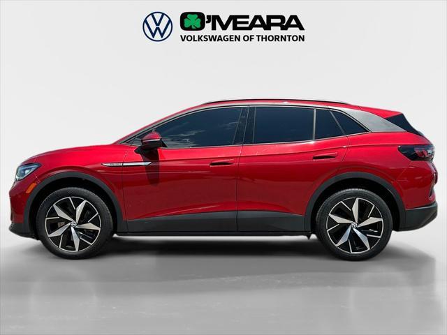 used 2023 Volkswagen ID.4 car, priced at $27,895