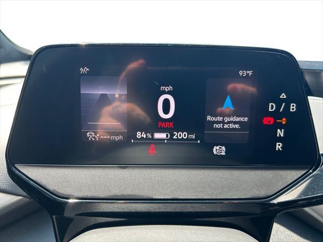 used 2023 Volkswagen ID.4 car, priced at $27,895