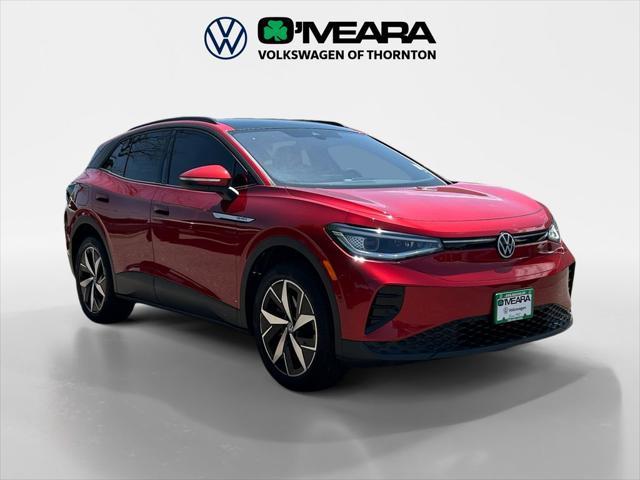 used 2023 Volkswagen ID.4 car, priced at $27,895