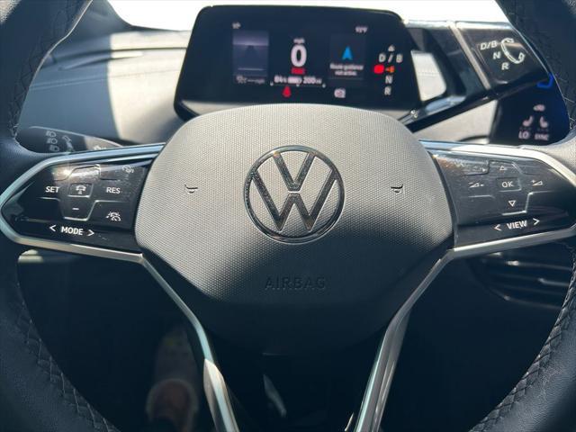 used 2023 Volkswagen ID.4 car, priced at $27,895