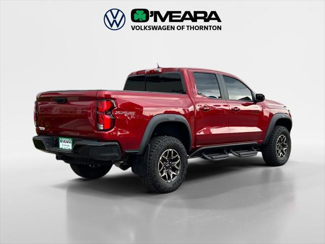 used 2023 Chevrolet Colorado car, priced at $48,961