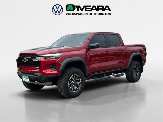 used 2023 Chevrolet Colorado car, priced at $48,961