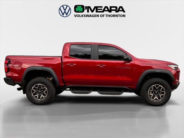 used 2023 Chevrolet Colorado car, priced at $48,961