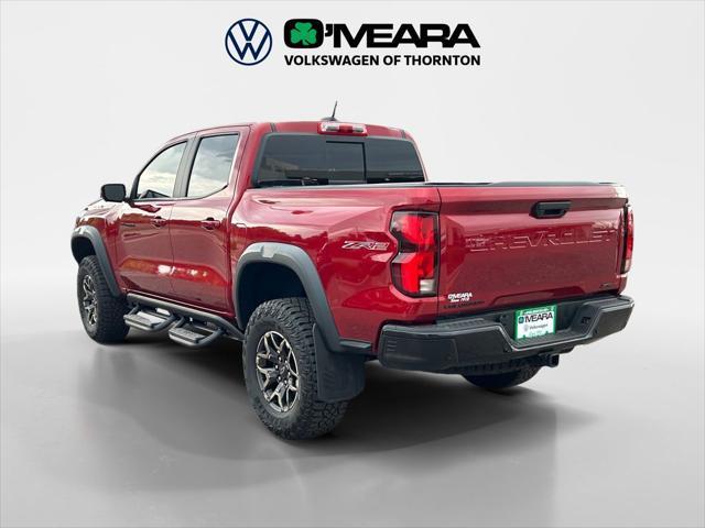 used 2023 Chevrolet Colorado car, priced at $48,961