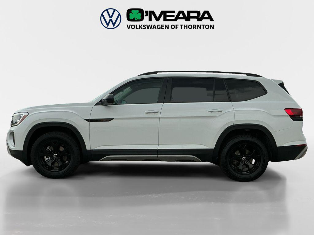 new 2025 Volkswagen Atlas car, priced at $45,806