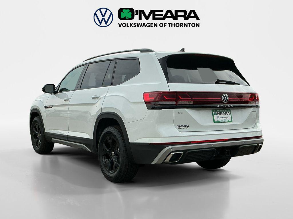new 2025 Volkswagen Atlas car, priced at $45,806