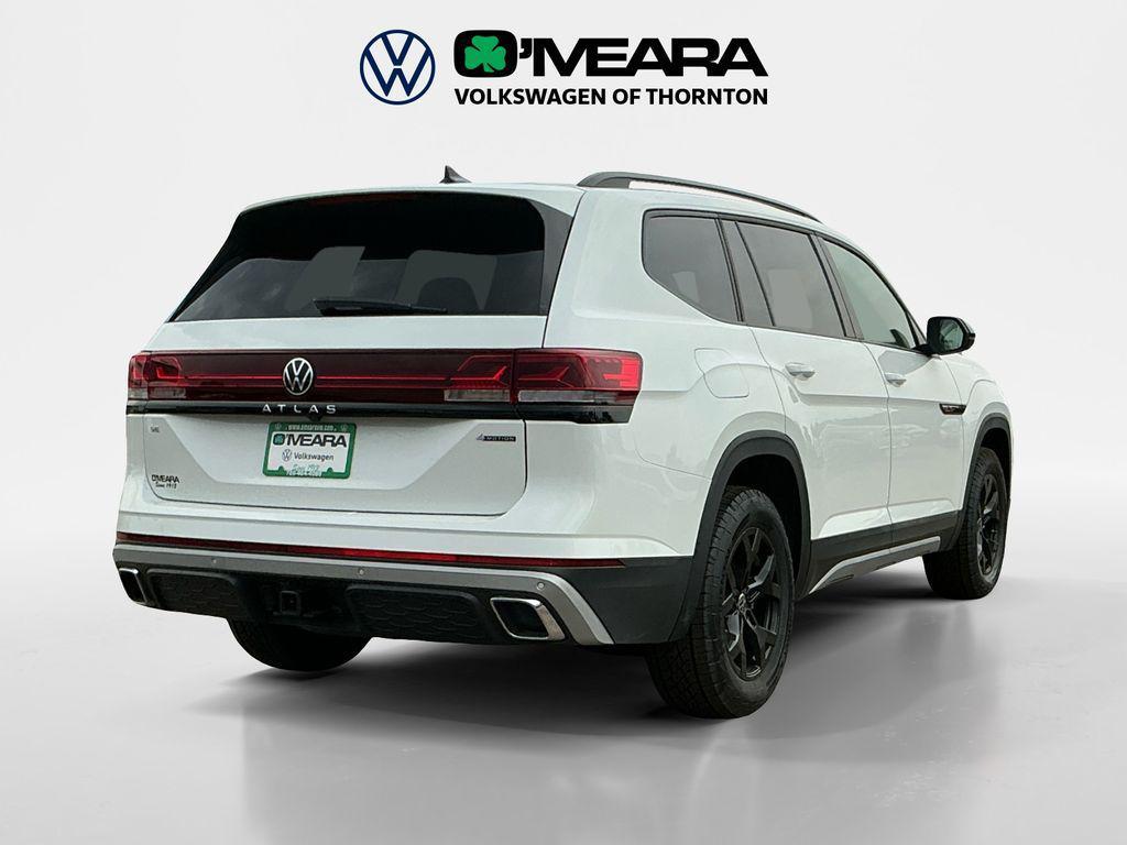 new 2025 Volkswagen Atlas car, priced at $45,806