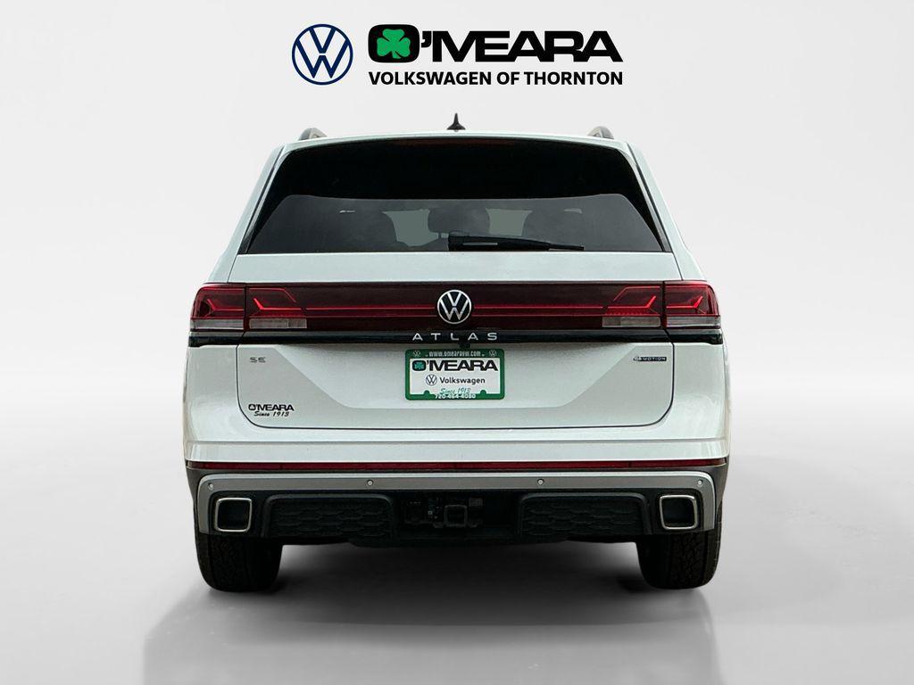 new 2025 Volkswagen Atlas car, priced at $45,806