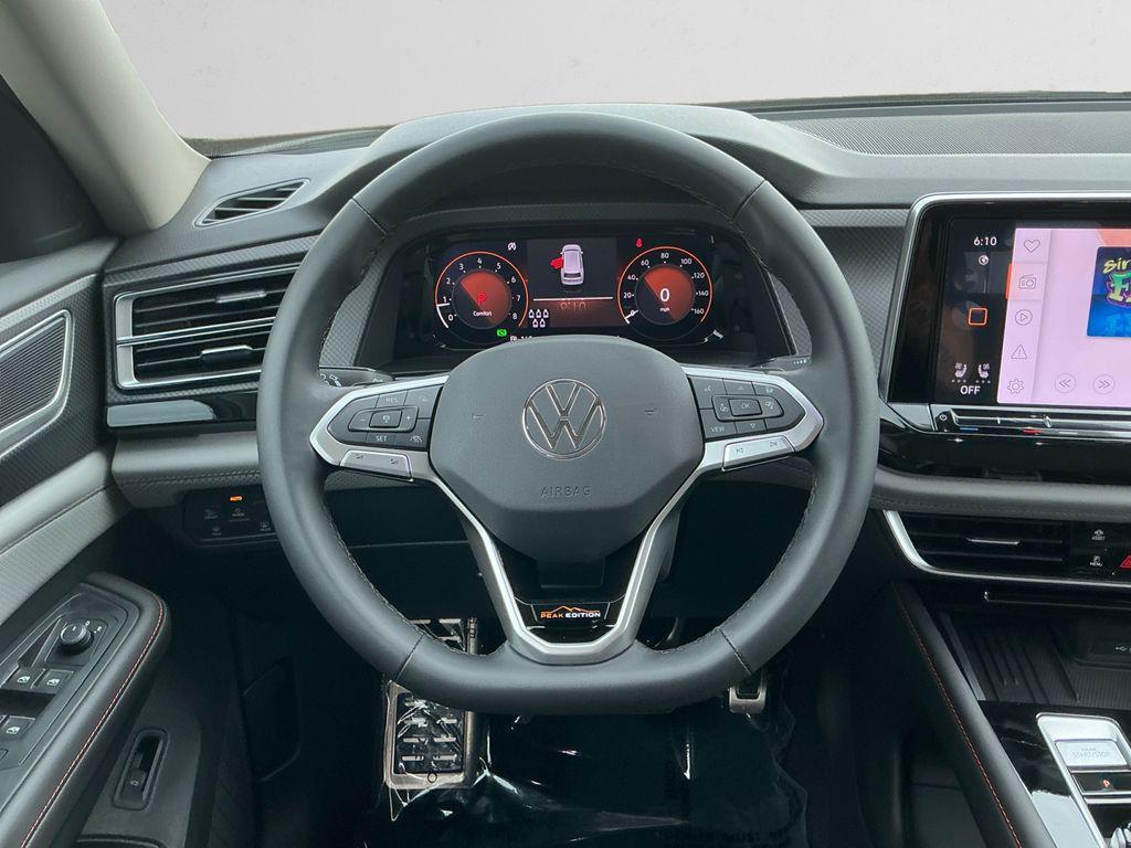new 2025 Volkswagen Atlas car, priced at $45,806