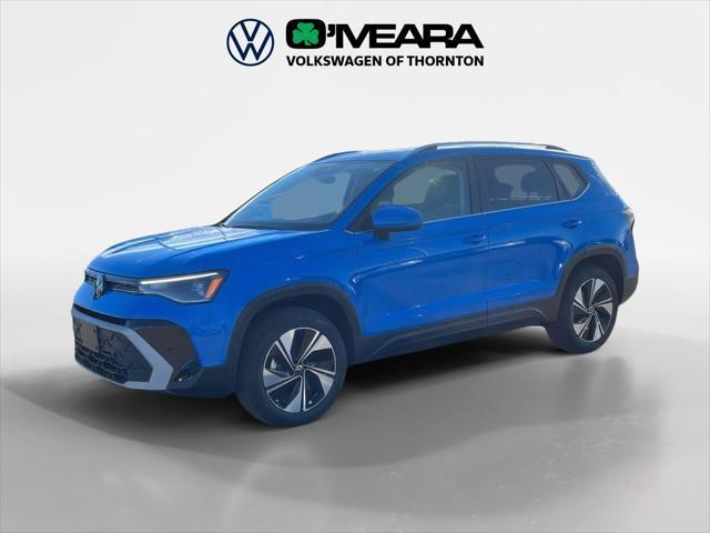 new 2025 Volkswagen Taos car, priced at $31,175