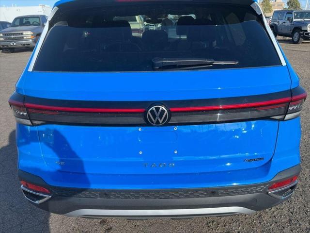 new 2025 Volkswagen Taos car, priced at $31,425