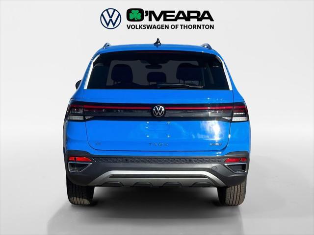 new 2025 Volkswagen Taos car, priced at $31,556