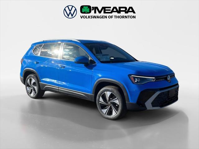 new 2025 Volkswagen Taos car, priced at $31,556
