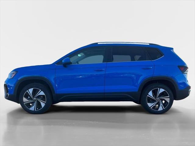 new 2025 Volkswagen Taos car, priced at $31,425