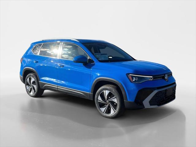 new 2025 Volkswagen Taos car, priced at $31,425