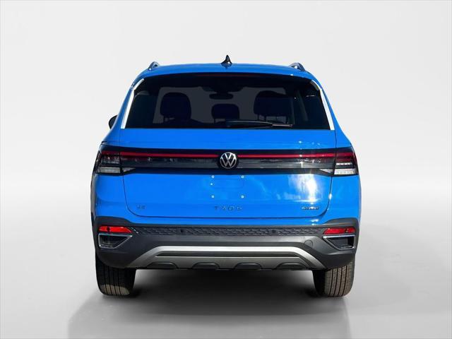 new 2025 Volkswagen Taos car, priced at $31,425