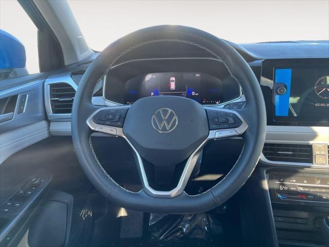 new 2025 Volkswagen Taos car, priced at $31,425