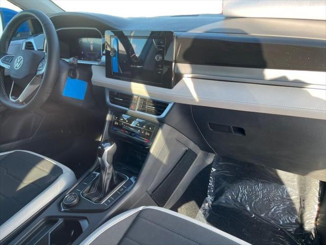new 2025 Volkswagen Taos car, priced at $31,425