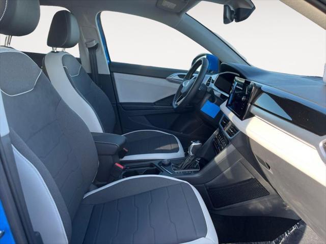 new 2025 Volkswagen Taos car, priced at $31,425