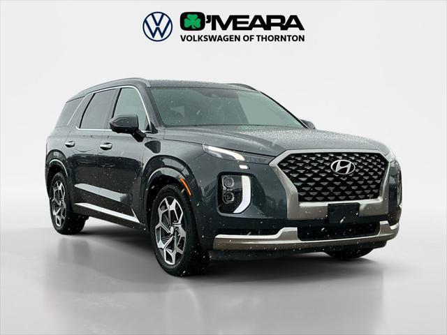 used 2022 Hyundai Palisade car, priced at $37,984
