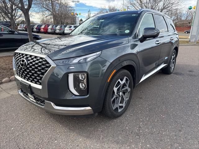 used 2022 Hyundai Palisade car, priced at $37,756