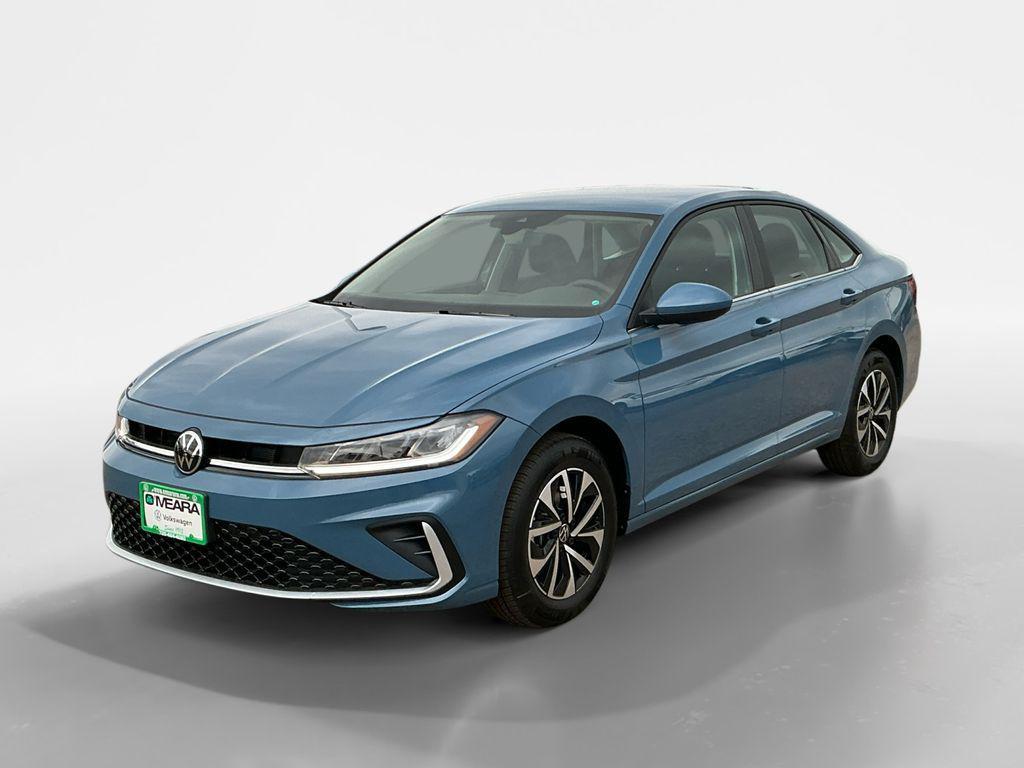new 2025 Volkswagen Jetta car, priced at $24,427