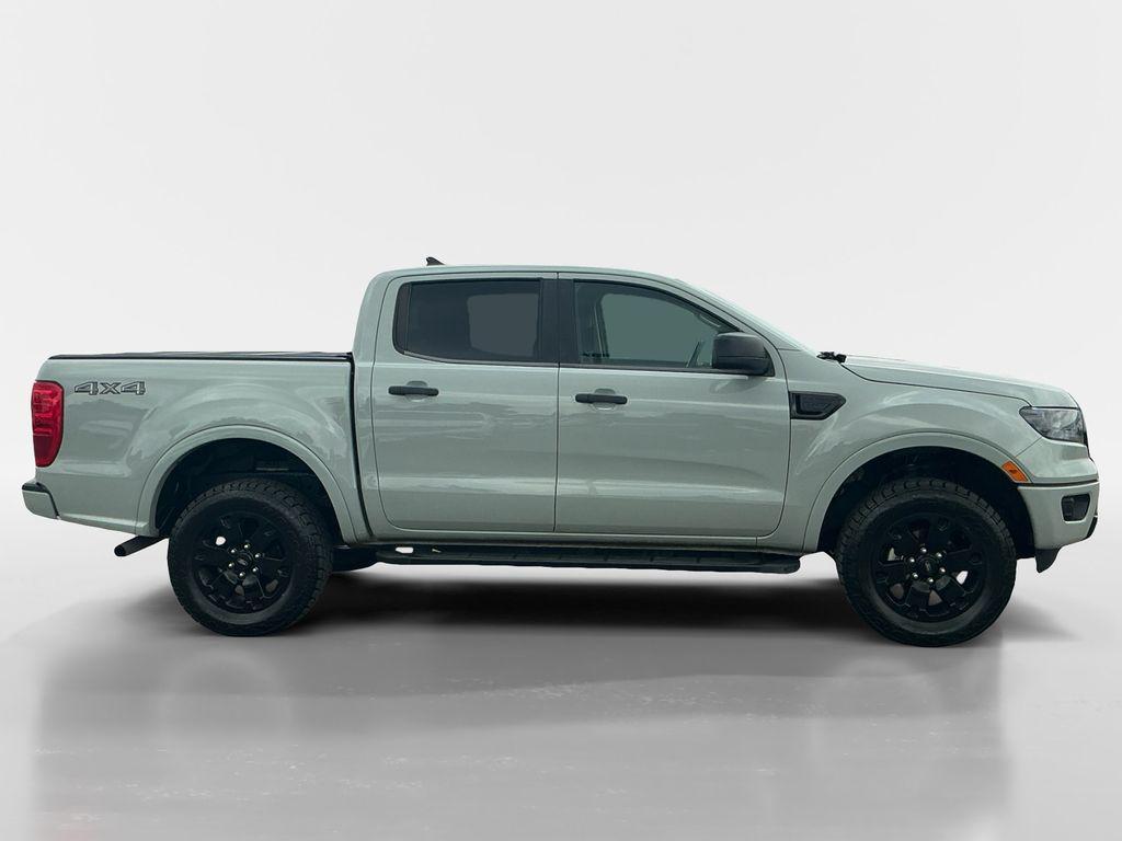 used 2021 Ford Ranger car, priced at $30,996