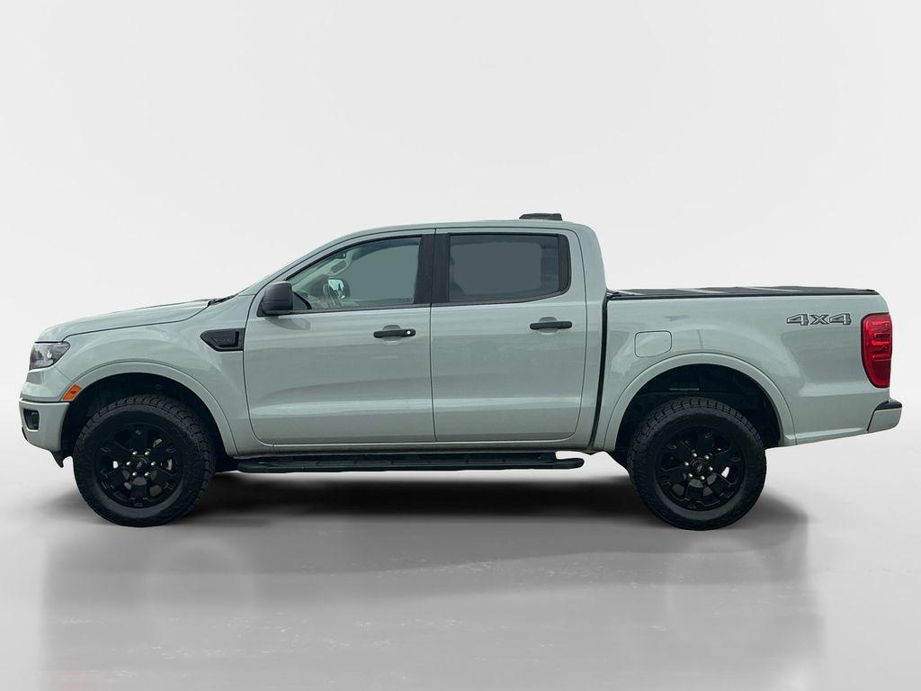 used 2021 Ford Ranger car, priced at $30,996