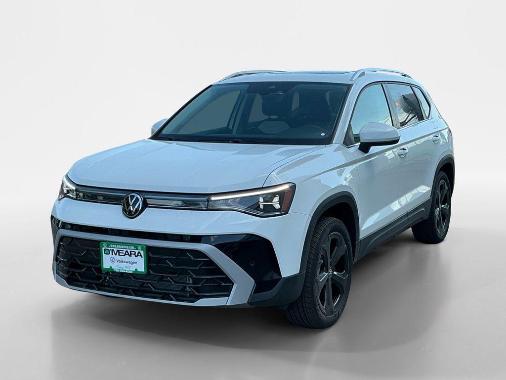 new 2025 Volkswagen Taos car, priced at $36,115