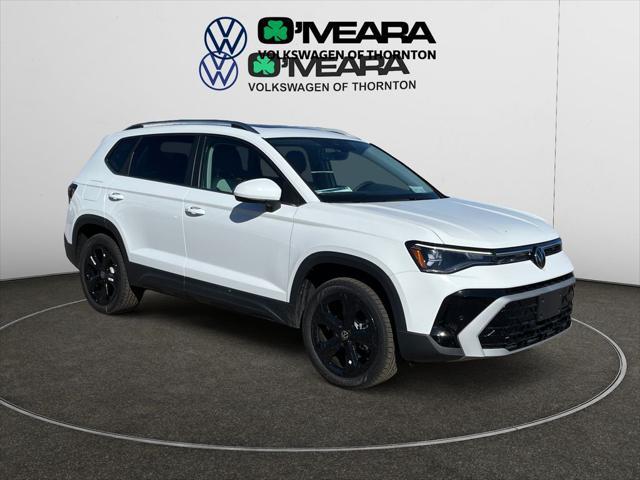 new 2025 Volkswagen Taos car, priced at $35,511