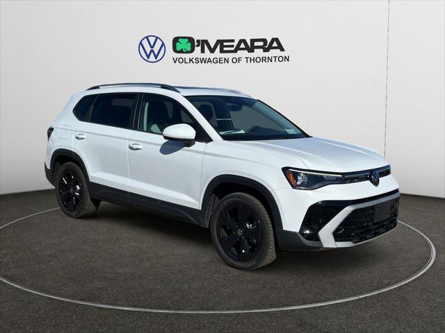 new 2025 Volkswagen Taos car, priced at $36,261