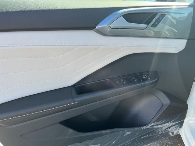 new 2025 Volkswagen Taos car, priced at $36,261