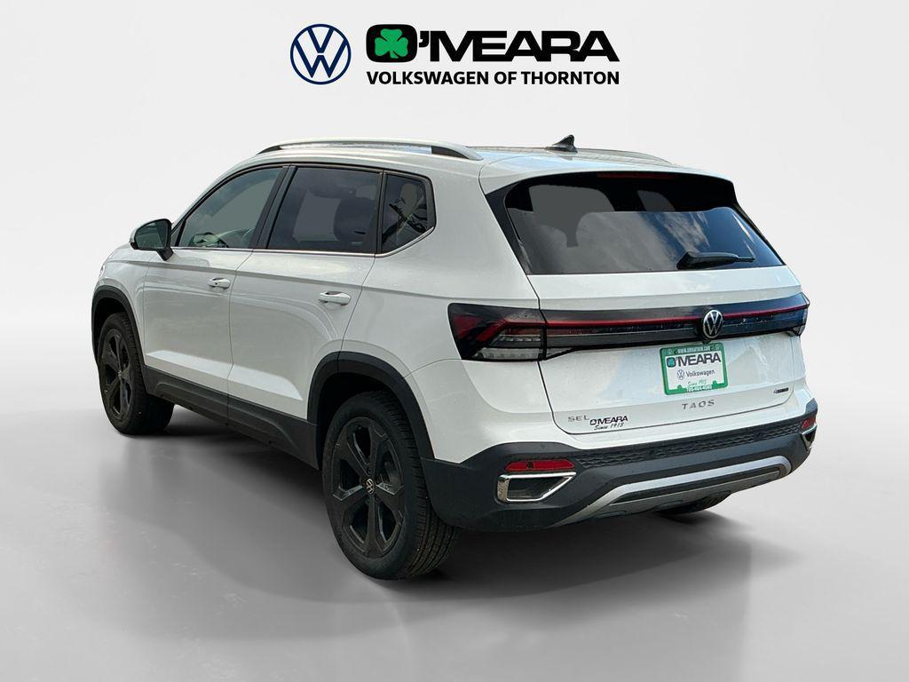 new 2025 Volkswagen Taos car, priced at $36,115