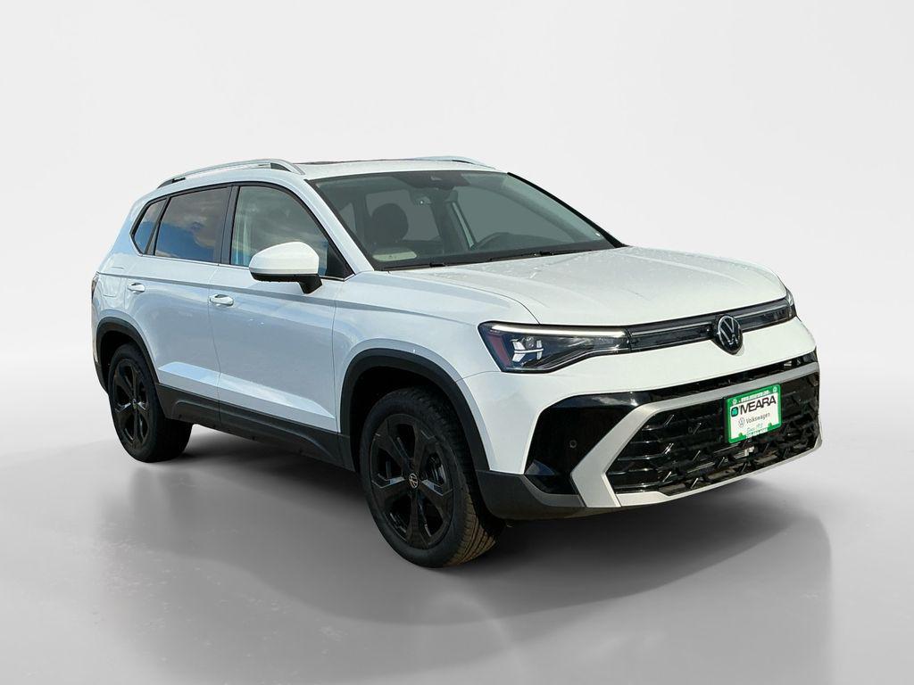 new 2025 Volkswagen Taos car, priced at $36,115