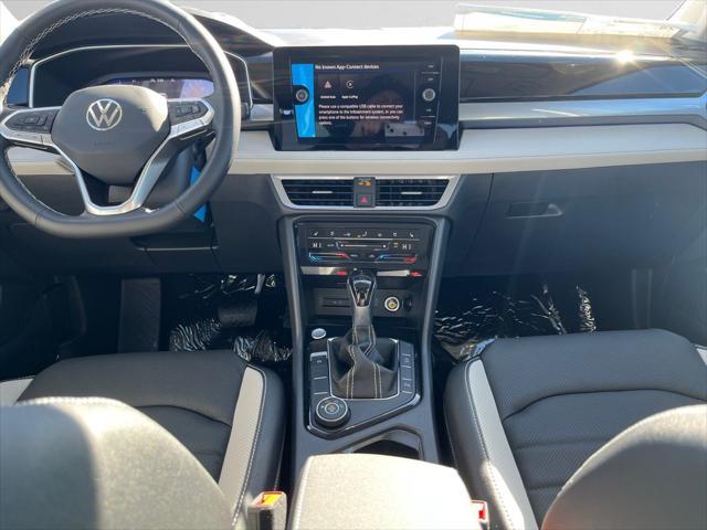 new 2025 Volkswagen Taos car, priced at $36,261