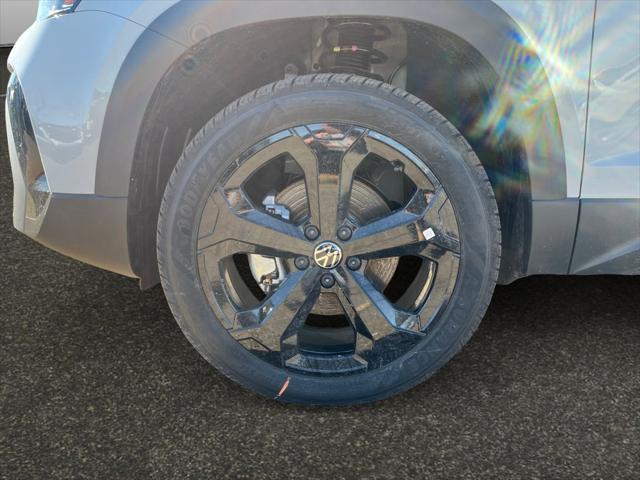 new 2025 Volkswagen Taos car, priced at $36,261